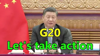 Chinese President Xi urges practical actions to tackle climate change and energy issues | G20 Summit