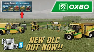 OXBO | Year 2 Season Pass | Pack 4 | FS22 | NEW DLC! (Review) PS5 | 19th Sept 2023.