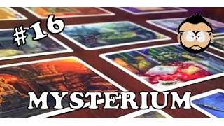 Огляд, обзор настільна гра Mysterium, Містеріум, Мистериум