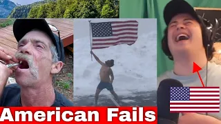 American Reacts The Dumbest American Fails from all 50 States | FailArmy