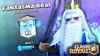 ¡Soy un FANTASMA! GANO la NUEVA CARTA de Clash Royale! - [ANTRAX] ☣