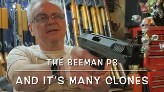 The Beeman P3 single stroke pneumatic pistol and all its clones. P17 xisico xsp120d marksman 2004