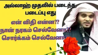 என் விதி என்ன?? ((அப்துல் பாசித் புகாரி))