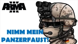 ArmA 3: Take My Panzerfaust! - BW Mod Gameplay