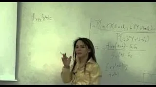 Probability & Random Variables - Week 10 - Lecture 1 - Conditioning a continuous rv on another