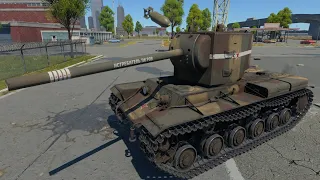 KV-2 (ZiS-6) - "When One Round Is All You Need!"