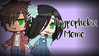 Trypohobia meme//Kindergarten 2//!Blood warning!