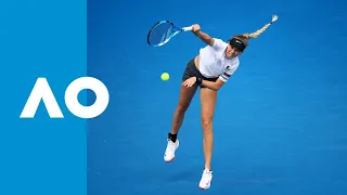 Amanda Anisimova v Aryna Sabalenka match highlights (3R) | Australian Open 2019