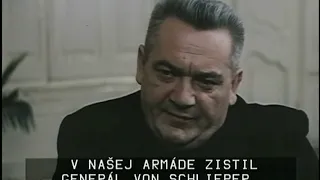 Povstalecká história (1984) - Konflikt Čatloš vs. von Schlieper