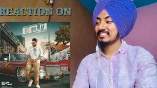 Let ‘em Play | Karan Aujla | REACTION | karnaujla new song reaction | reaction on action