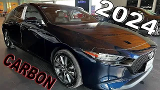 Mazda 3 2024 Carbon Edition Review Interior Exterior Ficha Tecnica Novedades y Reseña