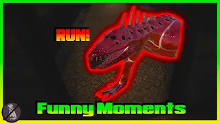 See this tense SCP Chase!  - SCP Secret Laboratory Funny Moments #Shorts