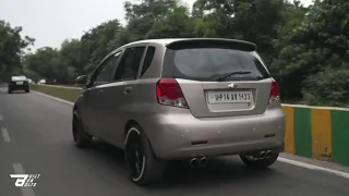 A Rare Chevy | India's 1st Aveo Uva with HRE Wheels