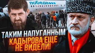 🔥КАДЫРОВ понял что натворил! ЗАКАЕВ: отдан ФАТАЛЬНЫЙ приказ! В Чечне запущен НЕОБРАТИМЫЙ процесс