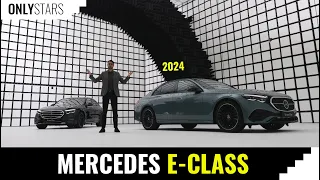 2024 Mercedes E Class - First Look At the Latest Mid-Size Sedan from Mercedes-Benz