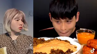 Mukbang giả trí Kiệt Hà Tịnh