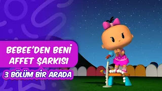 Pepee- Bebee'den Beni Affet Şarkısı 👧🙏    Pepee Leliko ve Pisi İle 3 Bölüm Bir Arada