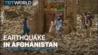 Aid arrives in Afghanistan following the country's deadliest earthquake in two decades