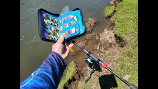 კალმახი სპინინგით მდინარეზე 2022წ. favorite rapid, sv fishing