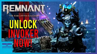 Remnant 2 The Forgotten Kingdom - How To Get The Invoker Archetype FAST