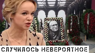 То, что произошло на похоронах Джигарханяна, не утаить никак!