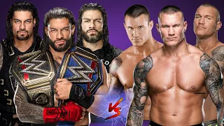 WWE 2K24 - Team Roman Reigns VS Team Randy Orton | 6 Man Tag Team Match - #11 |