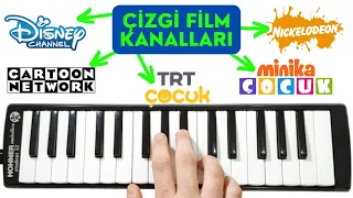 EN İYİ ÇİZGİ FİLM KANALI HANGİSİ? || Melodika Günlüğü