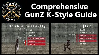 Comprehensive K-Style Guide for GunZ: The Duel