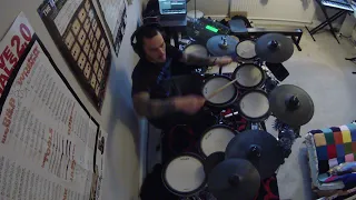 Iron Maiden - Hallowed Be Thy Name - Drum Cover Performed by Kirk Brandham