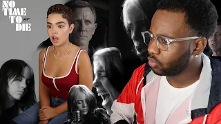NEVER WASTE YOUR TIME! | Billie Eilish - No Time To Die [REACTION]