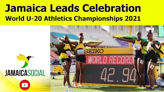 SPORTS: Jamaica Leads Celebration - World U-20 Athletics Championships 2021