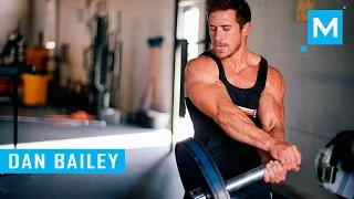 Dan Bailey Crossfit Workouts (Part 2) | Muscle Madness