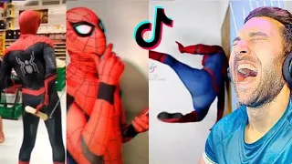 VIDEOS DIVERTIDOS Y GRACIOSOS de TIK TOK 2022 !! 🤣 SI TE RIES REINICIAS EL VÍDEO !