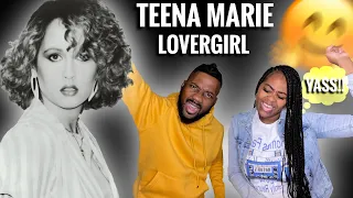 Our Reaction To Teena Marie “LoverGirl” OMG She Got The Moves💃🏾 | REACTION!!