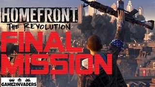 Homefront: The Revolution (Sam Security + Final Mission Revolution!) GUIDE 39 Xbox One/Ps4/Steam