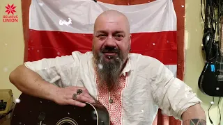 BelarusUnion і музыка Аляксандр Памідораў віншуюць гледачоў канала з Новым Годам і Калядамі.