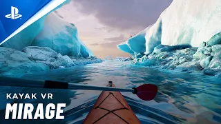Kayak VR: Mirage - Announcement Trailer | PS VR2