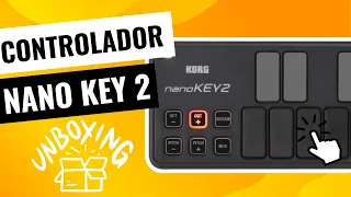 🎹▶NANO key 2 Korg / Demo Unboxing Review / Español /piolafx