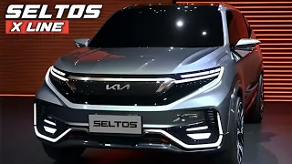 2025 Kia Seltos X-line: Extremely Versatile Compact SUV