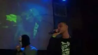 the Chemodan - Выживший Выкидыш (Ft. Brick Bazuka, Pastor Napas) (live, Новосибирск)