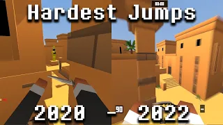 The History Of Krunker.io's Hardest Jump (Impossible)