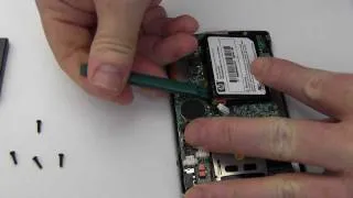 How to Replace Your HP iPAQ RZ1700 Battery