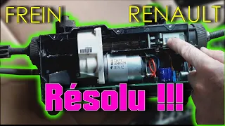 Resolved - automatic parking brake renault velsatis / scenic - parking brake failure alarm - repair