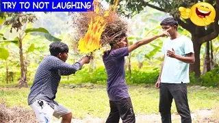 New Funny Videos 2019 😁😁 Try Not To Laugh | Episode-18 | #BindasFunboys