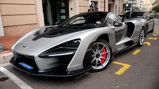 AMG GTR PRO et encore une nouvelle SENNA à Monaco !