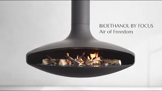 Neuer Gyrofocus Bioethanol: Die Flammen!