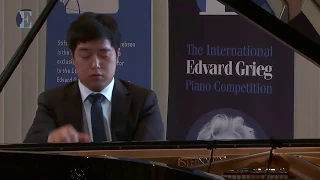 MINSOO HONG: Vincenzo Bellini / Franz Liszt, Réminiscences de Norma in Grieg Competition 2018