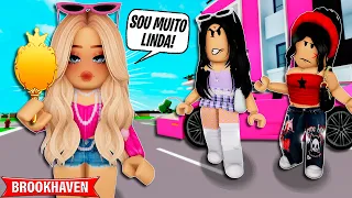 A MENINA que SE ACHAVA MUITO | Historinhas Brookhaven Roblox Bibi Lud