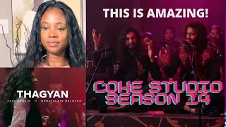 Thagyan II Coke Studio Season 14 Reaction Video