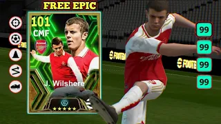 racikan wilshere efootball 2024 || awas salah racik ‼️